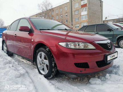 Mazda 6 2.0 МТ, 2005, 180 000 км