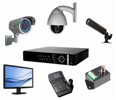 Профессиональная установка систем видеонаблюдения