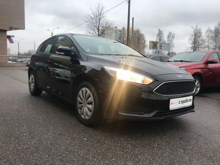 Ford Focus 1.6 МТ, 2018, 30 520 км