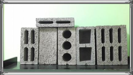 Блоки стеновые /керамзитные 6133-99