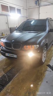 BMW X5 4.4 AT, 2001, 190 000 км