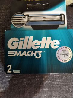 Gillette мак три