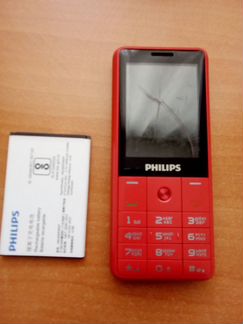 Телефон philips Xenium E169