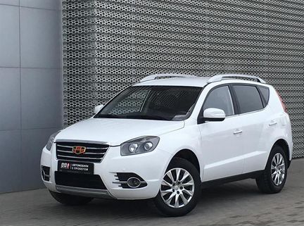 Geely Emgrand X7 1.8 МТ, 2016, 54 000 км
