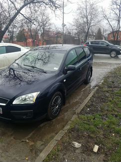 Ford Focus 1.6 МТ, 2005, 115 000 км