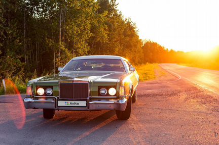 Lincoln Continental 6.0+ AT, 1973, 68 000 км