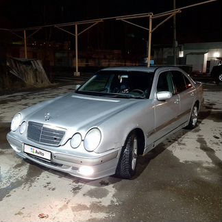 Mercedes-Benz E-класс 2.4 МТ, 1999, 400 000 км