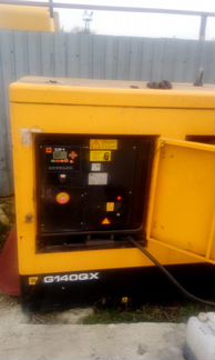 Продам дизельный генератор JCB G140QX