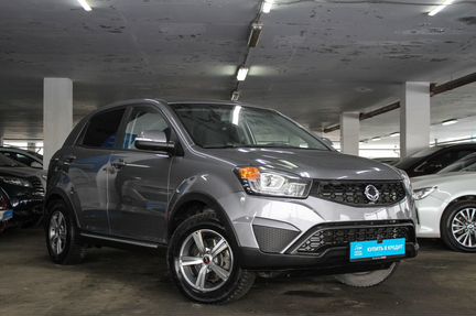 SsangYong Actyon 2.0 МТ, 2013, 101 100 км