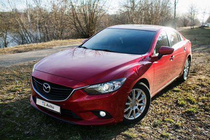 Mazda 6 2.0 AT, 2013, 97 000 км