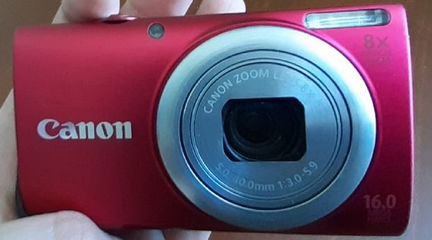 Фотоаппарат Canon PowerShot A4000 IS