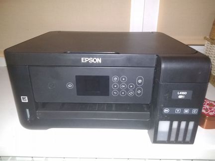 Принтер мфу Epson L4160 смпч