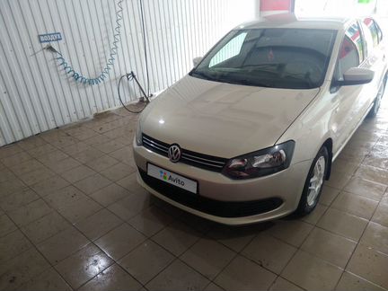Volkswagen Polo 1.6 AT, 2012, 116 596 км