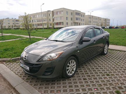 Mazda 3 1.6 AT, 2010, 140 215 км