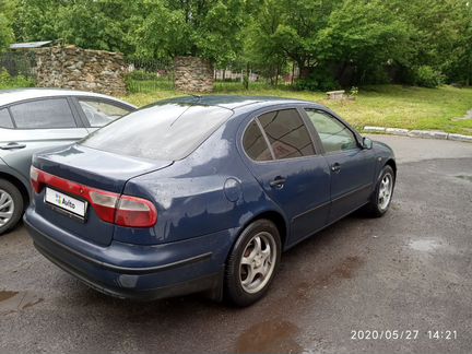 SEAT Toledo 1.6 МТ, 1999, 300 000 км