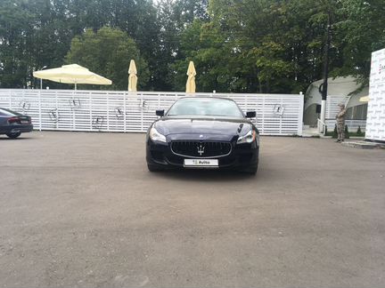Maserati Quattroporte 3.0 AT, 2014, 42 000 км