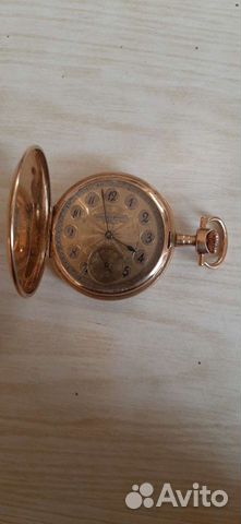 Часы карманные Audemars золото