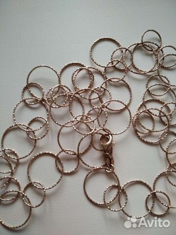 Колье эксклюзив серебро