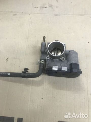 Дроссельная заслонка на опель Корса D 1.2