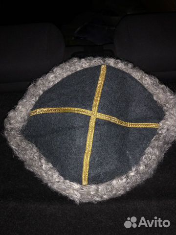 Папаха армейская каракулевая новая