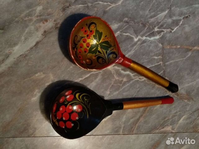 Ложка деревянная