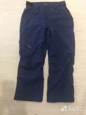 Брюки горнолыжные мужские SUB industries. Разм XXL