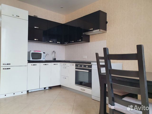 

1-к. квартира, 51 м², 2 кровати