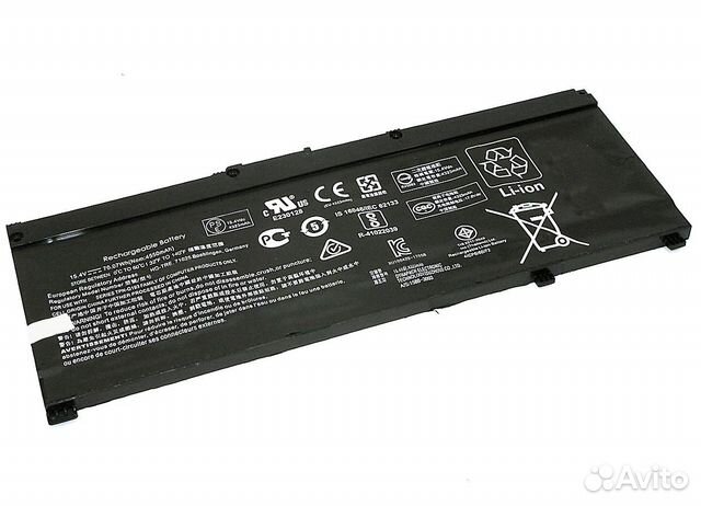 Аккумулятор HP 15-CE 15.4V 4550mAh