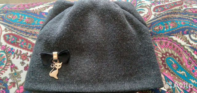 Шапка обхват головы 54 см