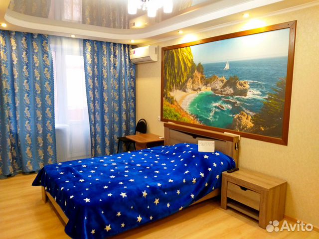 

1-к. квартира, 32 м², 2 кровати