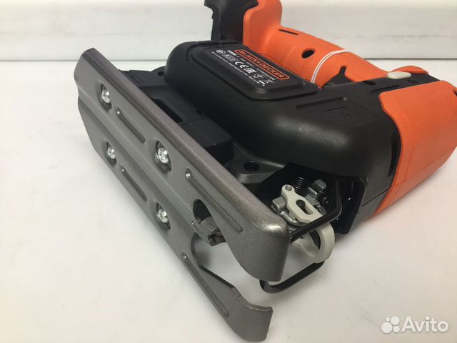 Лобзик аккумуляторный black&decker bdcjs12N №1