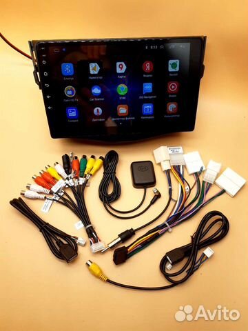 Магнитола андроид для Тойота Рав-4 2006-12г