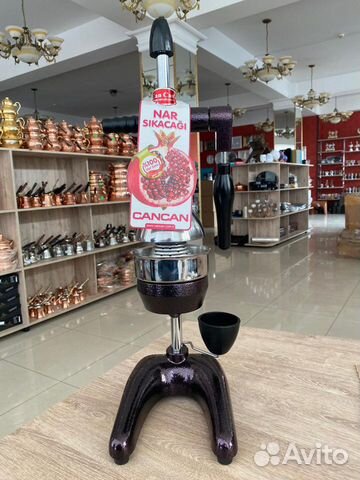 Соковыжималка пресс для граната