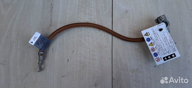 Клемма аккумулятора минус BMW 1-Series 116I E87