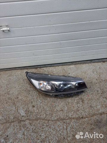 Kia sorento prime фара правая разбита