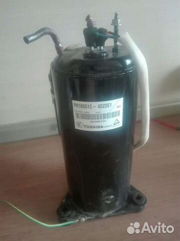 Компрессор кондиционера Toshiba PH165G1C-4dzde1