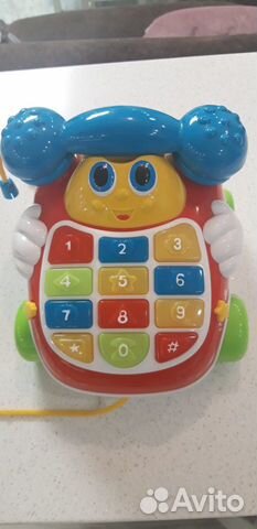 Детский музыкальный телефон
