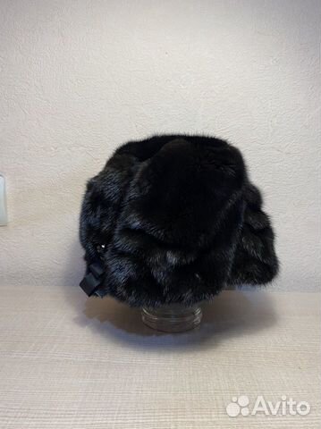 Шапка норковая женская