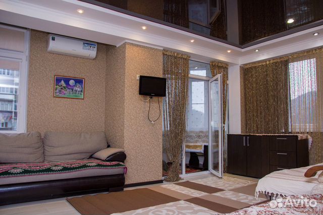 

Квартира-студия, 38 м², 2 кровати