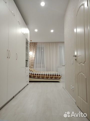 

Квартира-студия, 25 м², 1 кровать