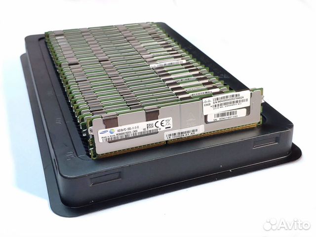 DDR3 REG 64Gb PC3-12800L Samsung M386B8G70DE0-CK0