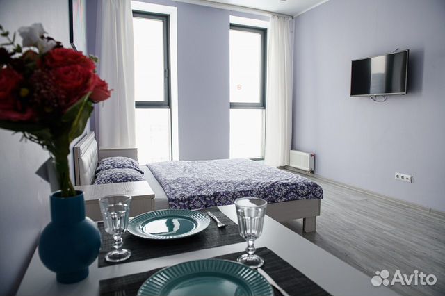 

1-к. квартира в апарт-отеле, 31 м², 1 кровать