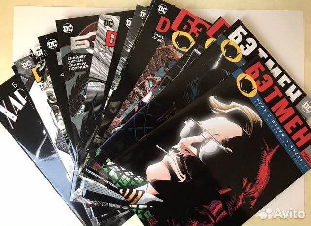 Комиксы и манга