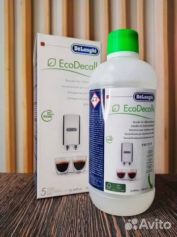 Жидкость от накипи EcoDecalk Delonghi 500 мл