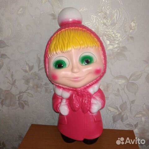 Копилка Маша и медведь