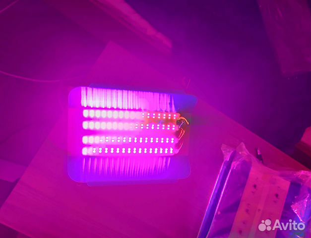 Фито светильник 100w