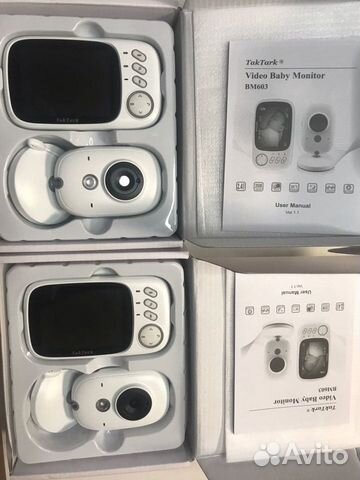 Видеоняня baby monitor