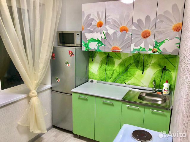 

1-к. квартира, 28 м², 4 кровати