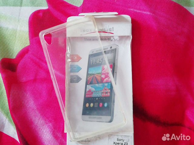 Чехол-накладка на Sony Xperia Z3