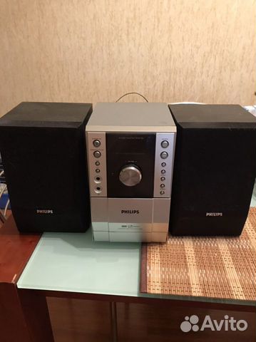 Музыкальный центр philips mini